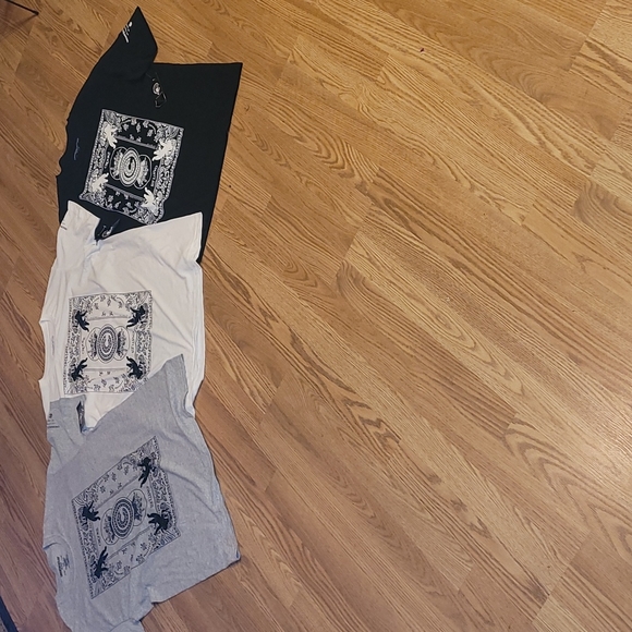 New Authentic Crooks and Castles Tee Trio (you get all 3 )sizes L and XL - Picture 2 of 12